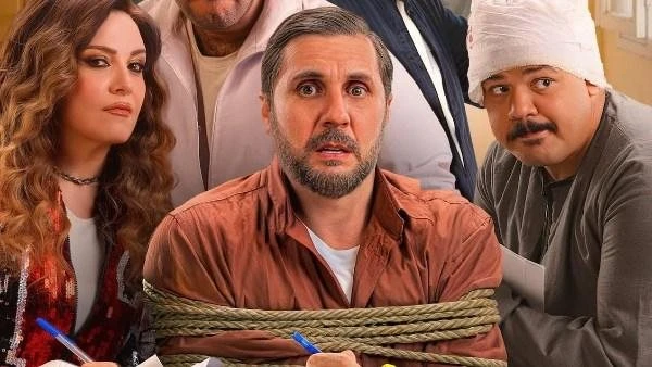 في ليلته الأولى. مفاجأة في إيرادات فيلم «برشامة» لـ هشام ماجد