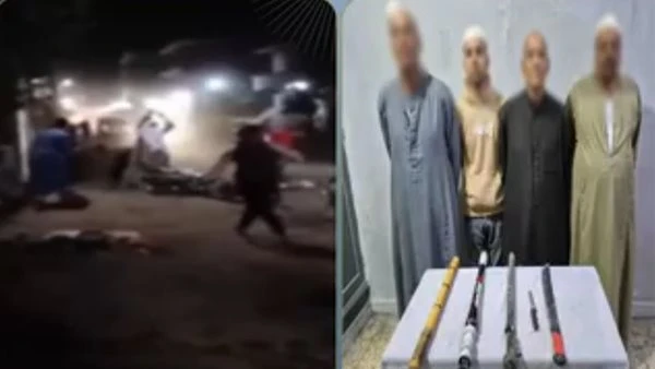 مشاجرة بالأسلحة البيضاء في المنوفية.. وضبط طرفيها بسبب خلافات الجيرة