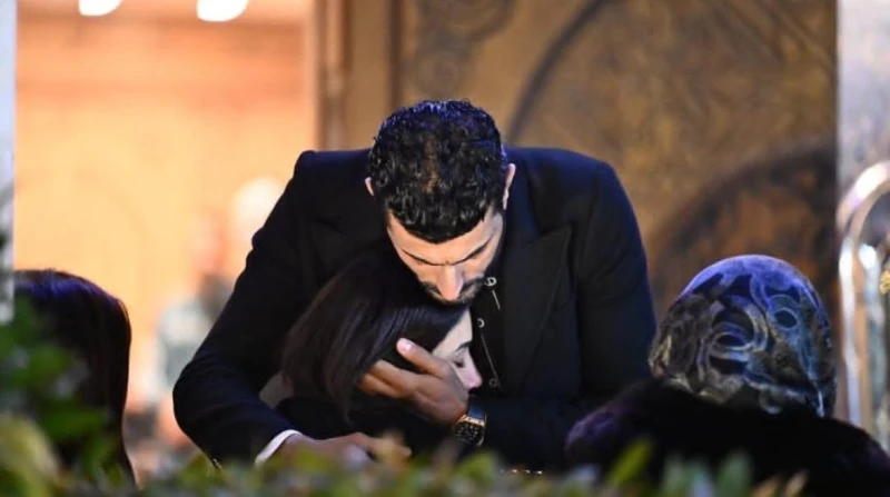 محمد سامي يدعم مي عمر بعد انتهاء تصوير الست موناليزا ويشكر الشركة المنتجة