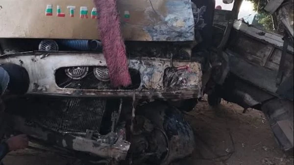 مأساة.. مصرع شابين في تصادم مروع بشبين القناطر والسائق يلوذ بالفرار