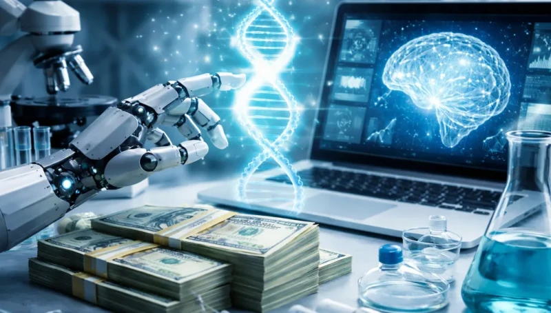 رهان المليار على الذكاء الاصطناعي الطبي