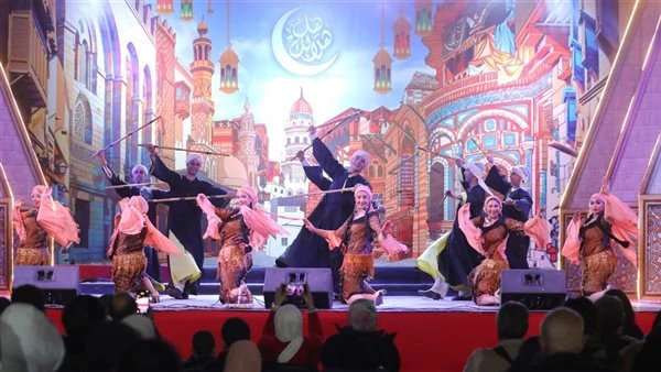 "القومية للفنون" تحيي الليلة الثانية لبرنامج هل هلالك 10