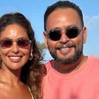 مي سليم تهنئ أحمد رزق بعيد ميلاده.. ماذا قالت؟