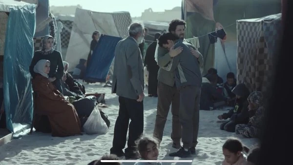 عمار ينهار بكاءً بعد خبر استشهاد مجد.. الحلقة 13 من مسلسل صحاب الأرض