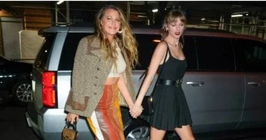 بليك ليفلى ترد بطريقة غير مباشرة على استبعادها من ضيوف زفاف تايلور سويفت