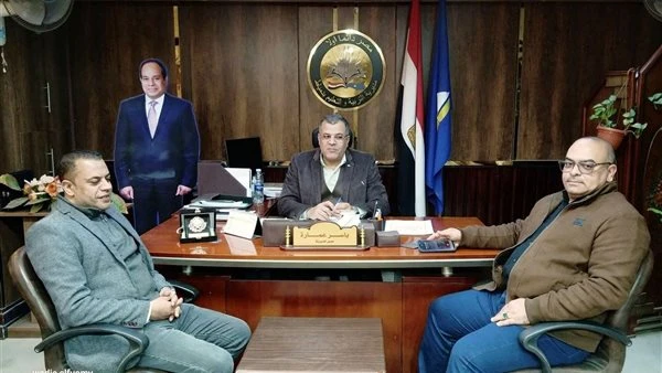 وكيل تعليم دمياط يستقبل وفداً وزارياً لمتابعة منظومة الأمن والسلامة بالمدارس