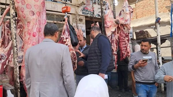 "الزراعة": ضبط 38 طناً من اللحوم الفاسدة وتحرير 299 محضراً