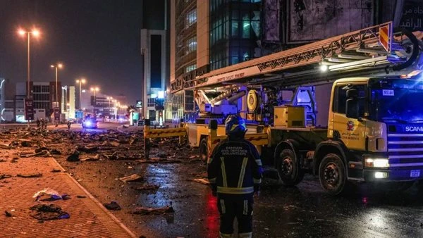 مقتل وإصابة 3 أشخاص إثر سقوط شظايا صاروخ في البحرين