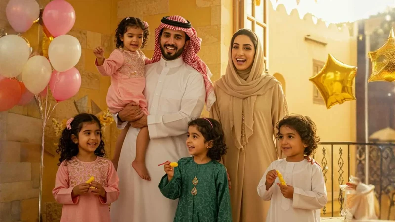 طقوس العيد في تركيا والمغرب والسعودية. الملابس التقليدية والحلويات