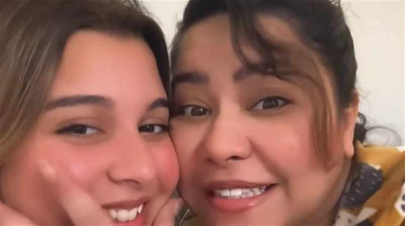 بعد الوعكة الصحية. ظهور جديد شيرين عبد الوهاب برفقة ابنتها