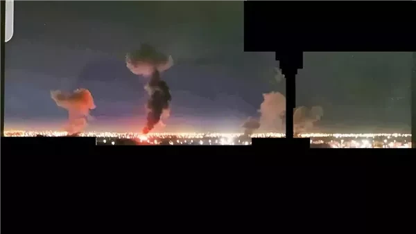 قصف أمريكي عنيف يهز مشهد الإيرانية.. ضربات مكثفة تستهدف أهدافًا استراتيجية (فيديو)