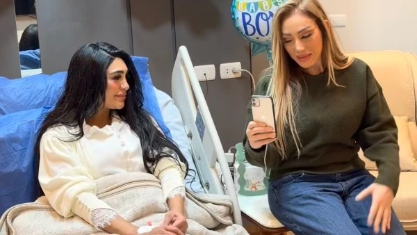 سالي عبد السلام توجه رسالة مؤثرة لجمهورها بعد ولادتها