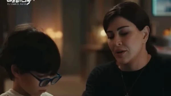 جومانا مراد تشعل الحلقة العاشرة من مسلسل "اللون الأزرق"