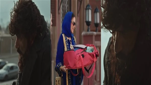 مسلسل علي كلاي الحلقة 22. تشرد أحمد العوضي وإصابته بالجنون