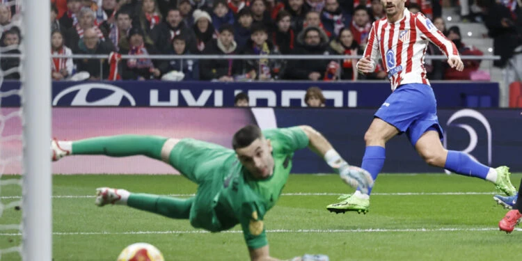 موعد والقنوات الناقلة لمباراة برشلونة وأتلتيكو مدريد في كأس ملك إسبانيا