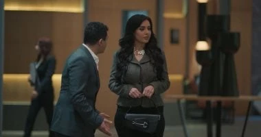 أولاد الراعي الحلقة 23.. مواجهة حادة بين إيمان يوسف ومحمد عز داخل شركة الراعي