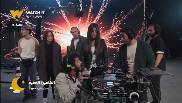 مقلب صادم لـ آيتن عامر في برنامج الكاميرا الخفية مع تميم يونس.. دموع وقلق وإصابات