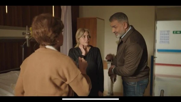 مسلسل محمد علاء يكشف حقيقة هاني عادل لريهام حجاج