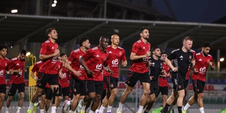الأهلي يختتم تدريباته اليوم استعداداً لمواجهة المقاولون العرب في الدوري