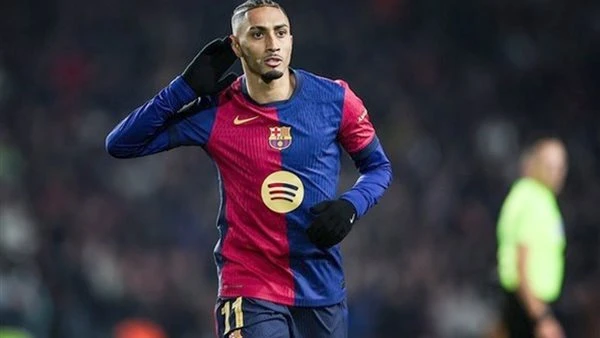 رافينيا: فخور بأداء برشلونة رغم وداع كأس ملك إسبانيا أمام أتلتيكو