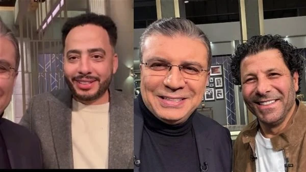 الليلة..إياد نصار وعصام السقا ضيفا عمرو الليثي في واحد من الناس