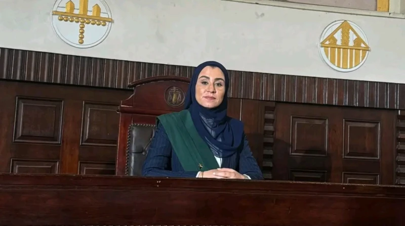 هانيا فهمي تشارك جمهورها كواليس تصوير "فرصة أخيرة"