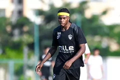 بانزا يقود الهجوم ومنسي بجواره. شوف تشكيل الزمالك الليلة