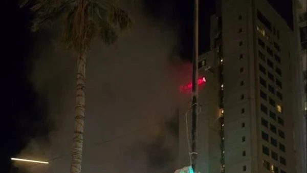 الصحة اللبنانية: 4 قتلى و10 جرحى في غارة إسرائيلية على فندق بالروشة