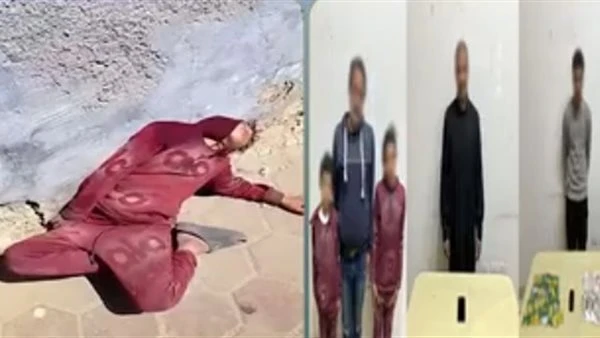 القبض على صغيرين ووالدهما وناشر فيديو تعاطيهما المواد المخدرة في السويس