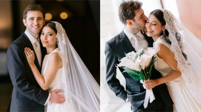 الغيطي يعلن مفاجأة عن ديانة زوج ابنته مي