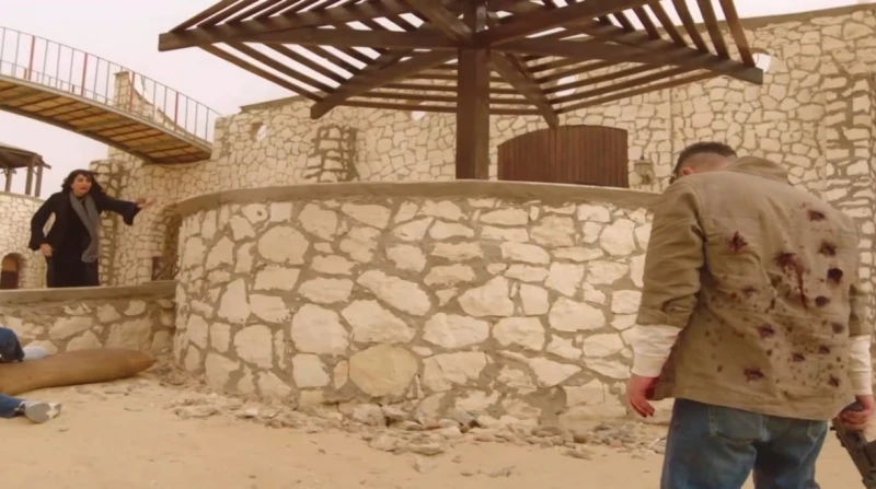 مسلسل الكينج الحلقة 30 والأخيرة. مقتل حمزة والقبض على المافيا