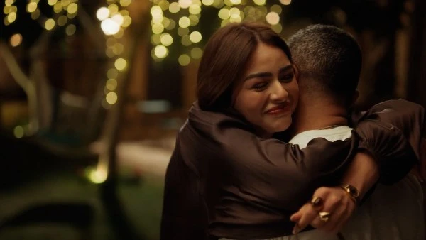 آسر ياسين ينفصل عن دينا الشربيني بفويس نوت في اتنين غيرنا