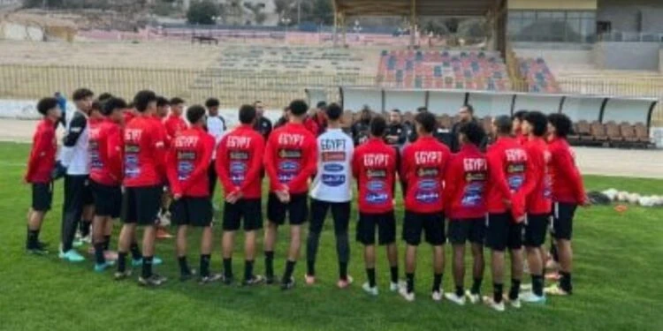 منتخب مصر مواليد 2009 يبحث عن وديات لمعسكره بمشروع الهدف