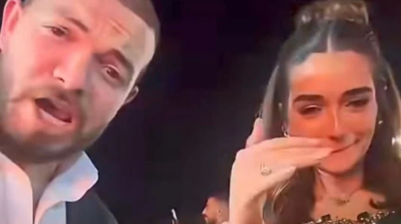 الصور الأولى من حفل خطوبة الفنانة ملك زاهر والسيناريست شريف الليثي