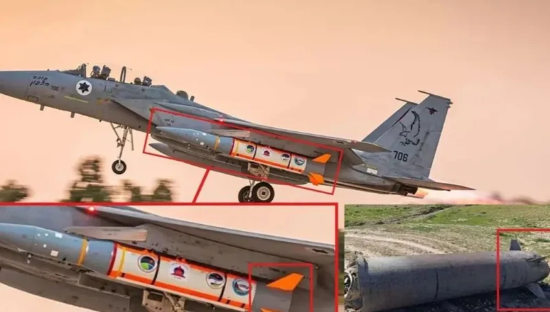 حطام صاروخي يثير تساؤلات حول السلاح المستخدم في الضربات على إيران