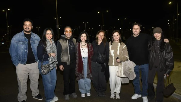 لفتة صناع إيجي بست يحضرون عرض برشامة