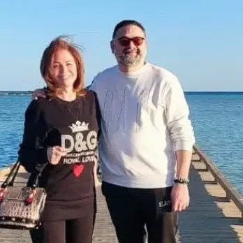 بلدنا حلوة.. إلهام شاهين في أحدث ظهور من الغردقة