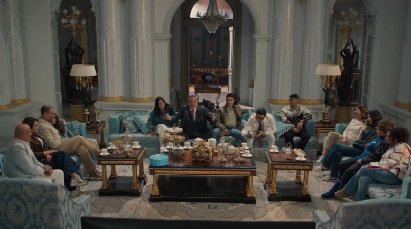 الحلقة الأخيرة من "أولاد الراعي". العائلة تحت سقف واحد صباح العيد