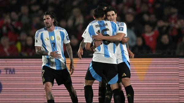 قناة مجانية تنقل مباراة الأرجنتين وزامبيا الودية في معسكر مارس