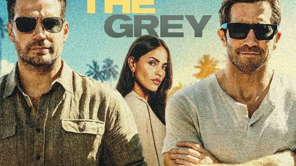طرح بوستر فيلم “In The Grey” جاي ريتشي استعدادًا لعرضه في مايو