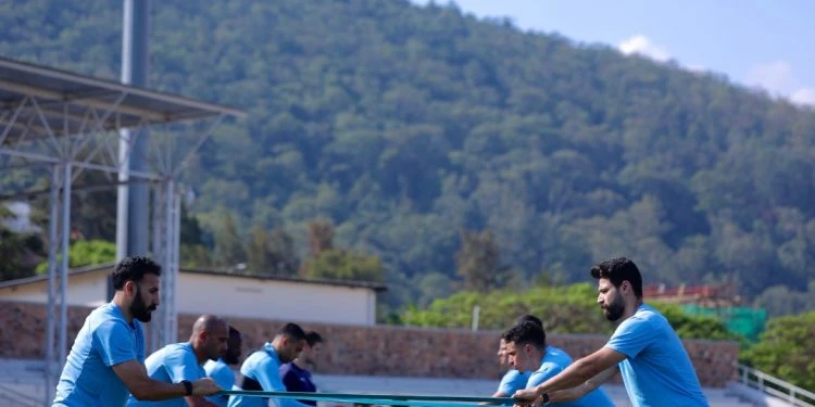 بيراميدز يختتم تدريباته استعداداً لمواجهة الجيش الملكي في دوري أبطال أفريقيا