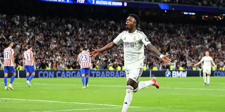 “فينيسيوس” يحكم مدريد. ريمونتادا ملكية تصعق أتلتيكو بالبرنابيو