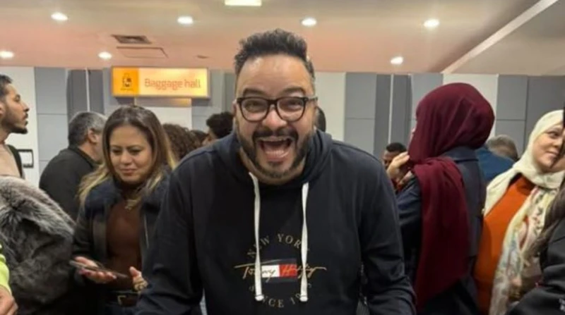 "فركش بالتورتة". حسام داغر يعلن انتهاء تصوير "السوق الحرة"