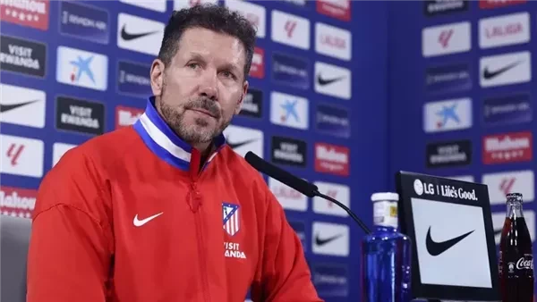 سيميوني: مواجهة برشلونة اختبار شخصية لأتلتيكو مدريد