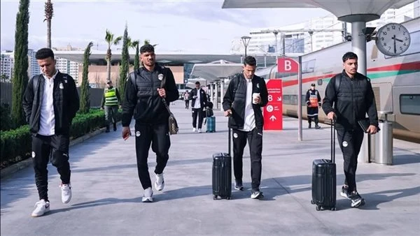 بعثة منتخب مصر تغادر السعودية وتتجه لـ إسبانيا