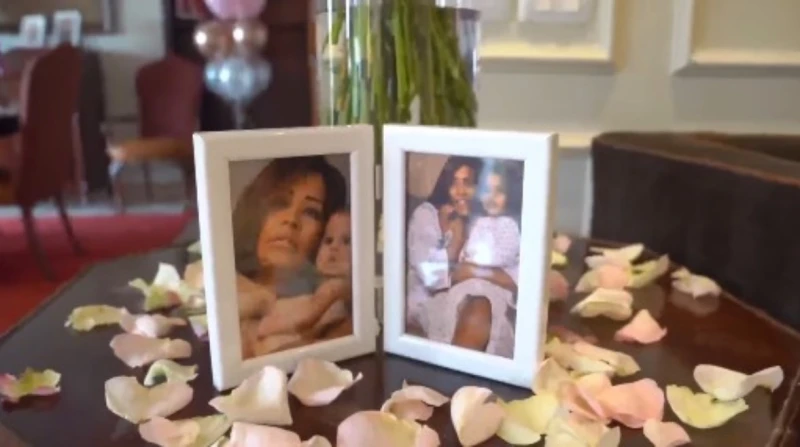 هل احتفلت شيرين عبد الوهاب بعيد الأم مع بناتها