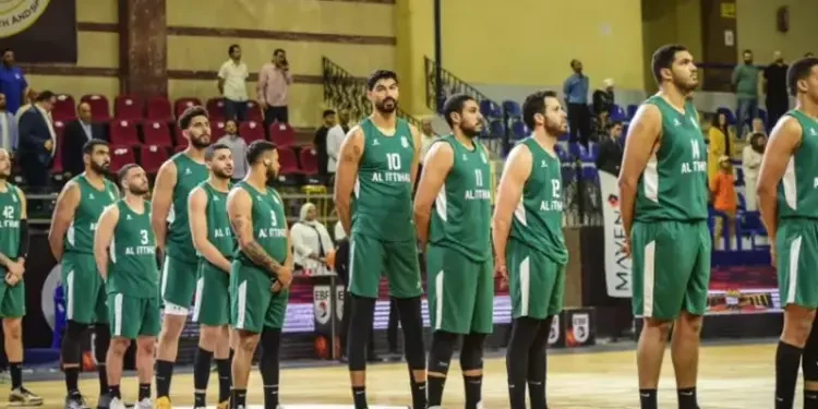 الاتحاد يكتسح سلة الزمالك بفارق 20 نقطة في الدوري