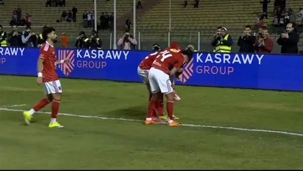 الأهلي يتقدم على الترجي بهدف تريزيجيه في الشوط الأول (فيديو)