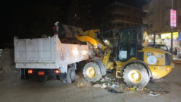 تحرك عاجل واستجابة فعالة لشكاوى المواطنين..استكمال حملات النظافة بحي الهرم بالجيزة