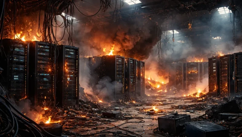 إذا صمتت الخوادم: ماذا يحدث للعالم لو دُمّرت مراكز بيانات الذكاء الاصطناعي
